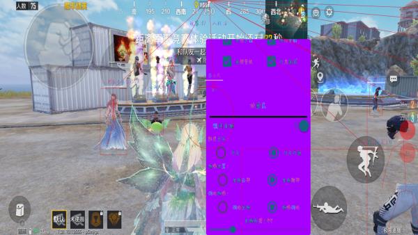 和平精英辅助【蜜雪冰城直装V3.0】人机识别  子弹追踪 开火自瞄 人物透视